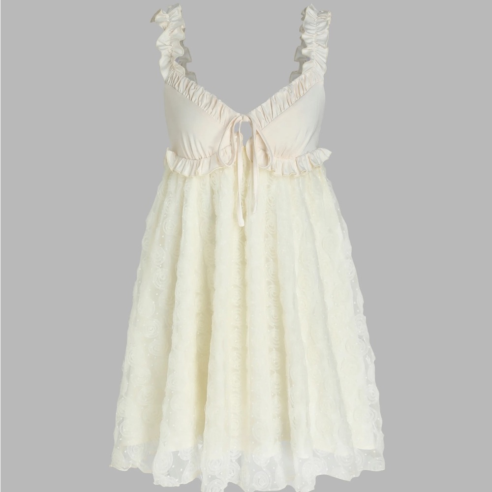 Cider Floral Mini Dress